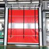 Cửa xếp PVC tốc độ cao nhanh công nghiệp tự động